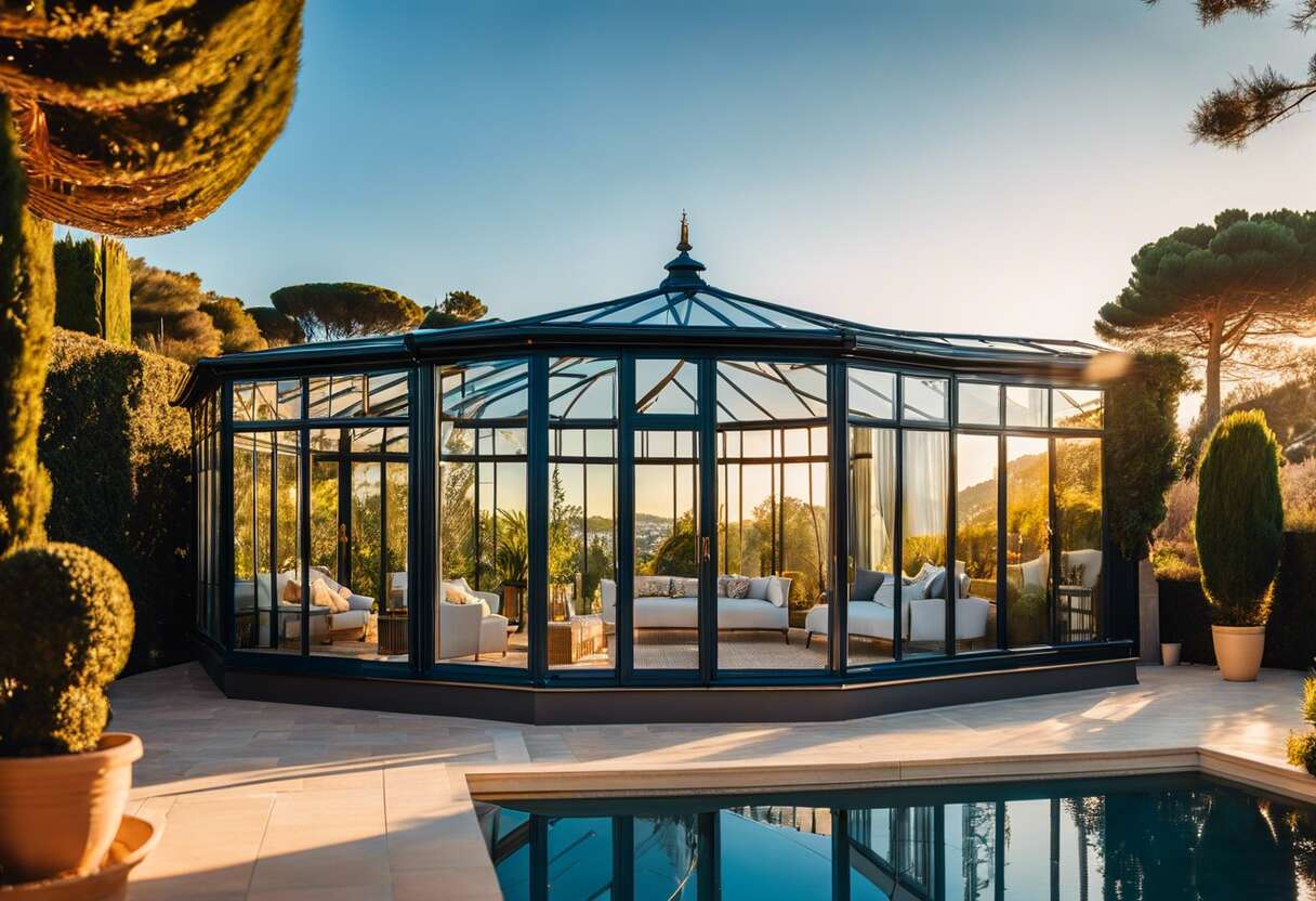 Options personnalisables pour votre véranda de luxe à Toulon