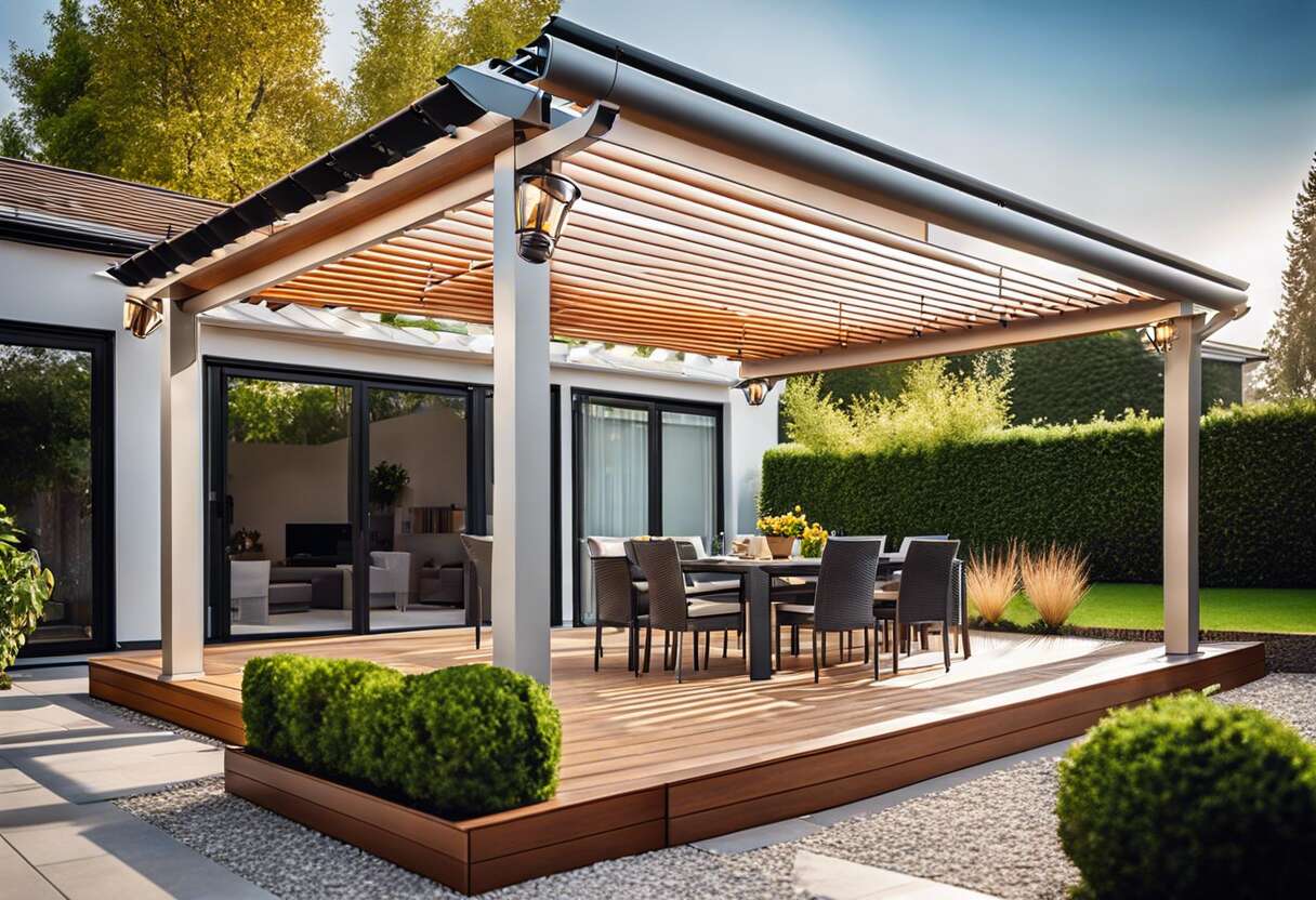 Pergola bioclimatique : faut-il une protection spécifique ?